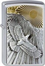 ZIPPO SUN FLY Adler Sonne mit