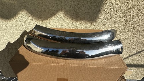 Stoßstangenecken hinten - 2x,
