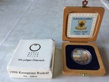 Silber münze 1998 - silber,