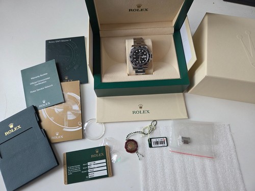Rolex gmt master edelstahl - rolex, gmt-master