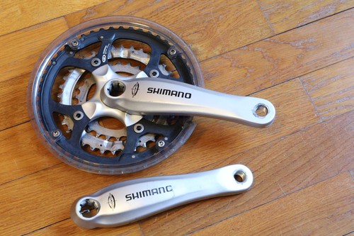 Kurbel shimano deore m540 - kurbel, fc-m540