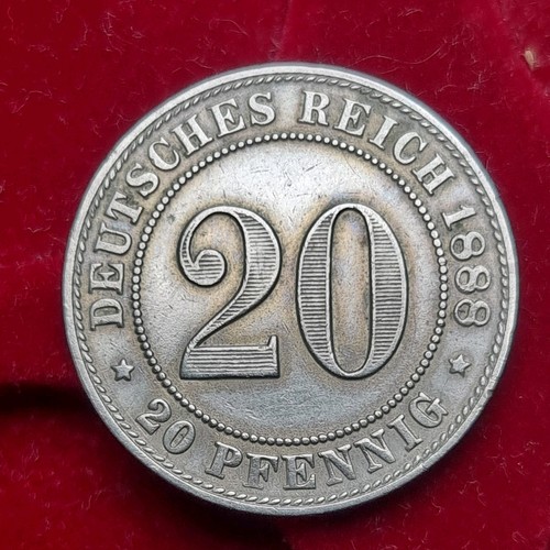 Pfennig 1888 j - 20,