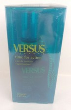 VERSACE  VERSUS   TIME  FOR