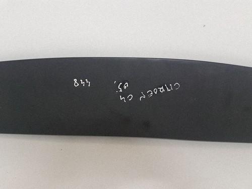 Citroen 2005 heckspoiler - citroen, c4