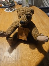 Barbara Bukowski Design 1990 Stockholm Teddybär Lilla Bruno