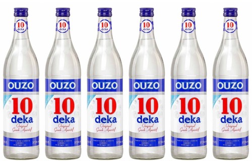 Ouzo 0 7l - ouzo, 6x