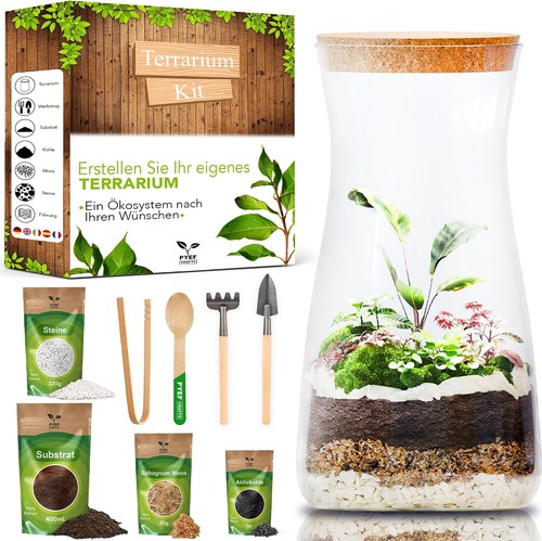 Flaschengarten komplettset zum - komplettset,