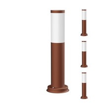 Pollerleuchte PORU für