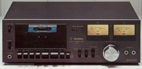 Technics stereo cassettedeck - stereo,