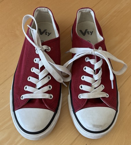 Vty halbschuhe sneaker rot - sneaker, /