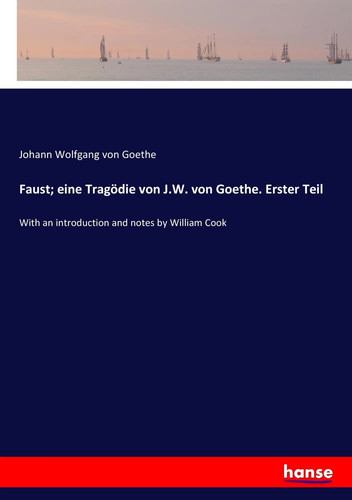 Faust eine tragödie von w - faust;,