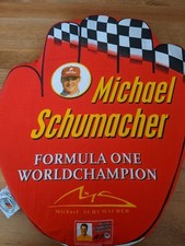 Schumacher Merchandise Sitzkissen Wackelhand Ferrari Vintage 90er