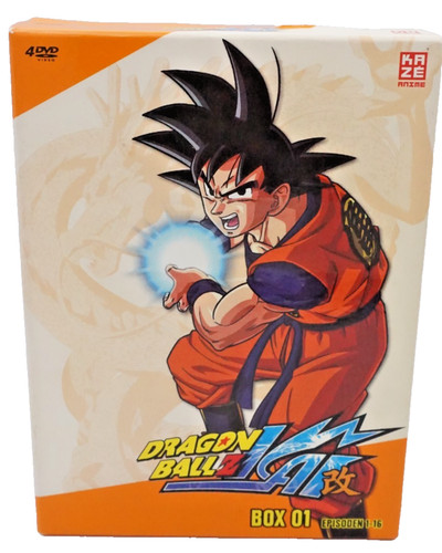 Dragonball kai box - dragonball, 01