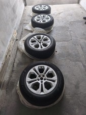 4 Original Alufelgen Range Rover Evoque 18" Zoll mit Winterreifen