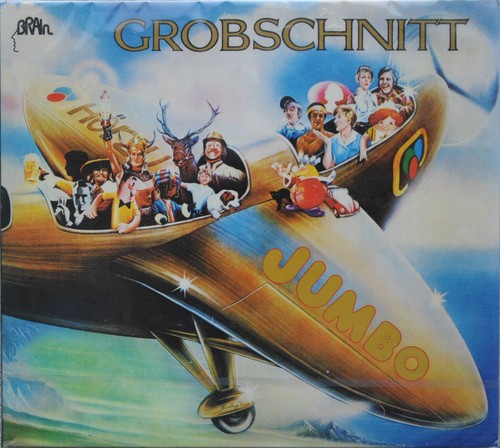 Grobschnitt jumbo - cd⭐,
