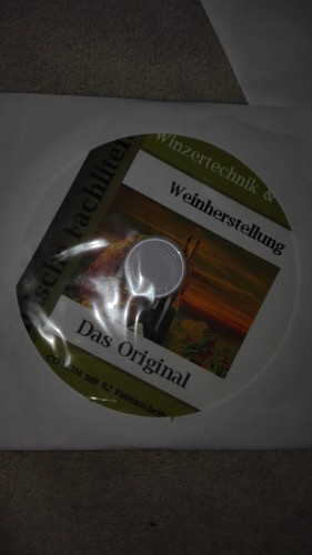 Winzertechnik - cd, &