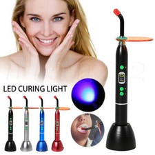 kabellose Dental Lampe Zahnarzt LED Curing Light Lamp Polymerisationslampe
