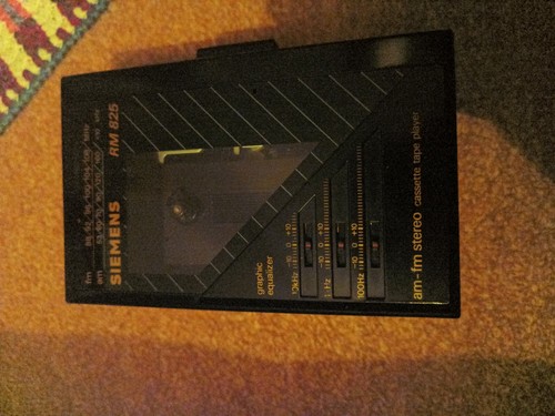 Siemens rc825 walkman stereo - siemens,