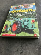 Holder 50 Jahre Einachser &