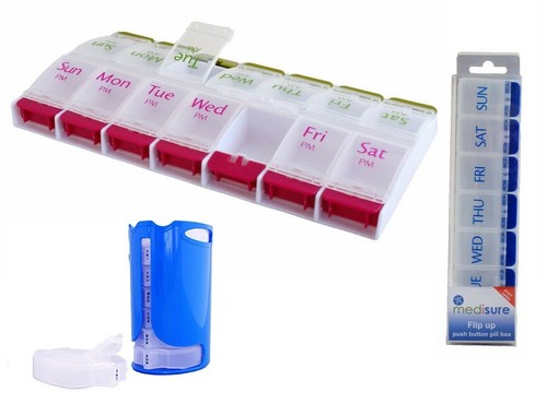 Wöchentliche pillendose - wöchentliche,