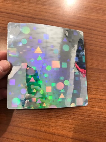 Hologramm ohne rahmen - ohne,