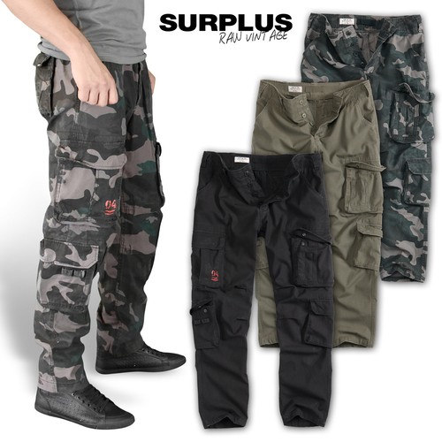 Surplus raw vintage - raw, cargo