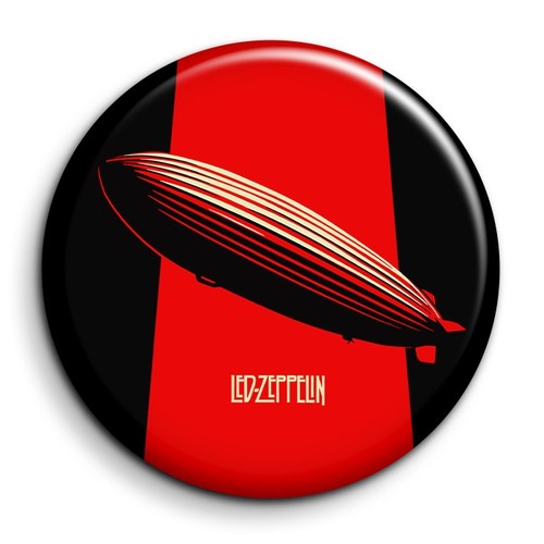 Led zeppelin abzeichen - zeppelin, 3