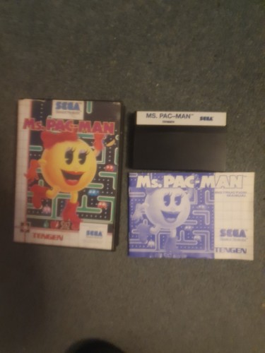 Pac man pacman sega - ms,