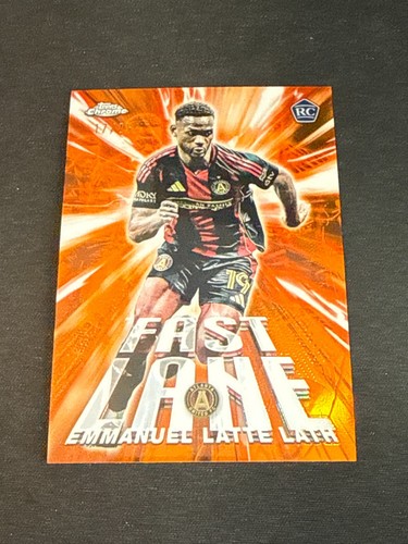 2025 topps chrome mls emmanuel - mls,