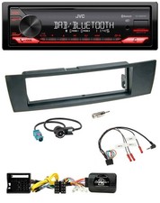JVC Bluetooth USB DAB Lenkrad Autoradio für BMW 1er E87 3er E90-3 X1 E84