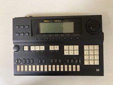 YAMAHA QY300 Music Sequencer AWM Max Polyphony 28 Preset 128 Voices 8 Drumsets