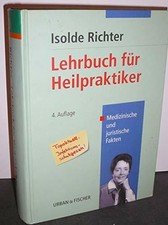 Lehrbuch für Heilpraktiker