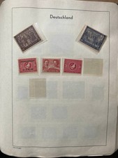 DDR Briefmarken Sammlungen Vordruckalbum