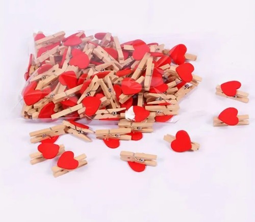 Mini holzklammern mit - mini,