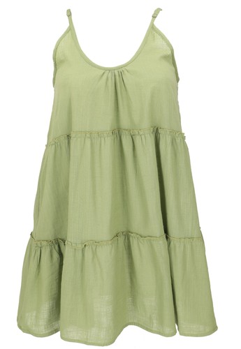 Boho minikleid natürliches - boho, minikleid,