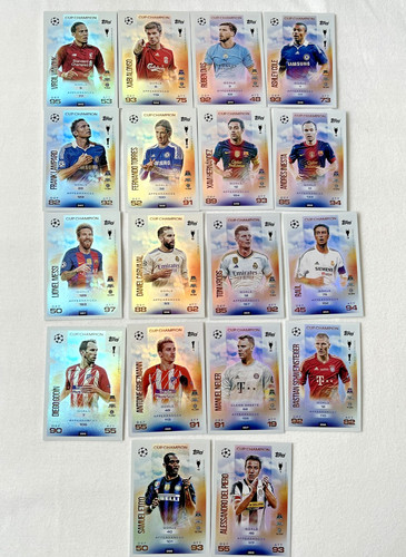 Topps match attax champions - topps,