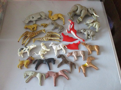 Playmobil viele defekte tiere - defekte,