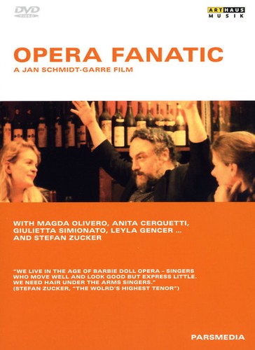 Opera fanatic - fanatic, (dvd