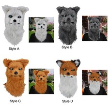 Tiermaske, realistische