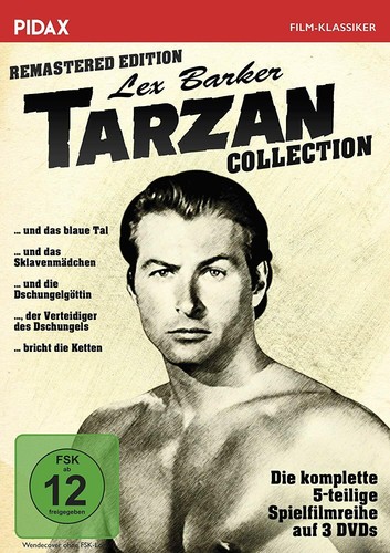 Tarzan klassiker lex barker - lex,