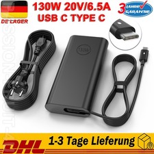 130W USB-C Netzteil Ladegerät für Dell Latitude 7400 7210 9410 5420 5320 5411 DE