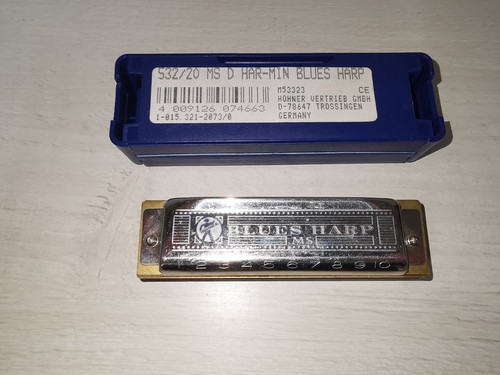 Hohner blues harp 532 d - hohner,