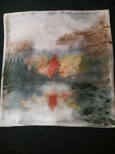 Seiden kissenhülle - seiden,