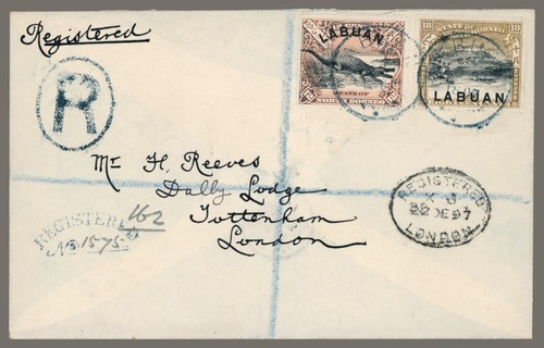 1897 north borneo british - north, –