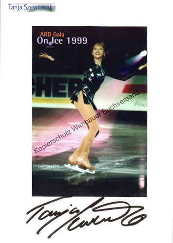 Original autogramm tanja - original,