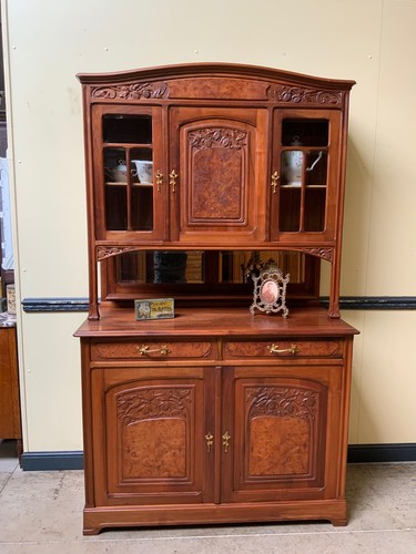 Antik buffet vertiko - -,