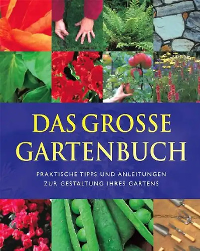 Das große gartenbuch - das,