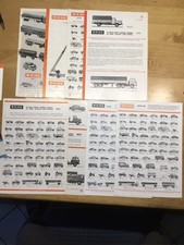 Wiking Preisliste / Bildpreisliste / Katalog 1972 bis 1987 (22 Hefte), sehr gut