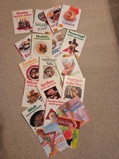 19 Minikochbücher / Ratgeber GU: Gans, Fondue, Grillen, Wok, Nudeln, Raclette