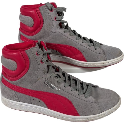 Puma suede mid high top - suede,